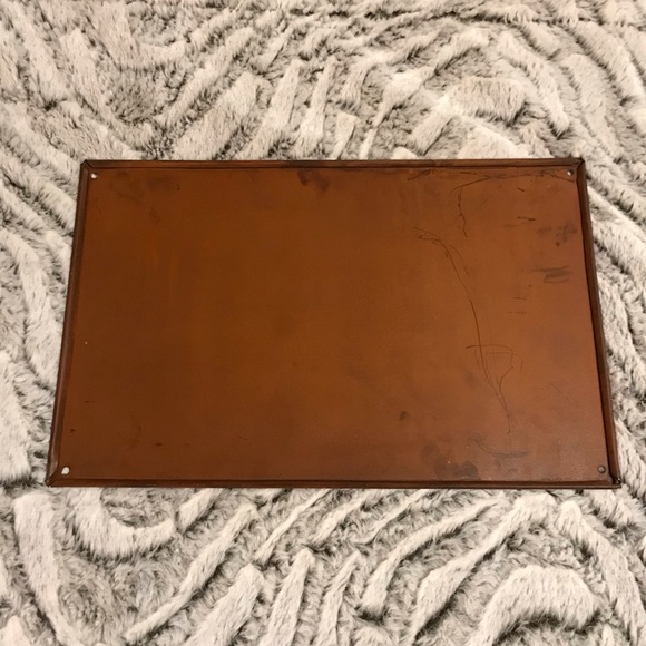 Rustic Metal Fall Decor - Picture 2 of 5